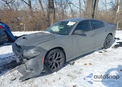 2019 Dodge Charger R/T Rwd из США, поврежденный, VIN 2C3CDXCT1KH519741